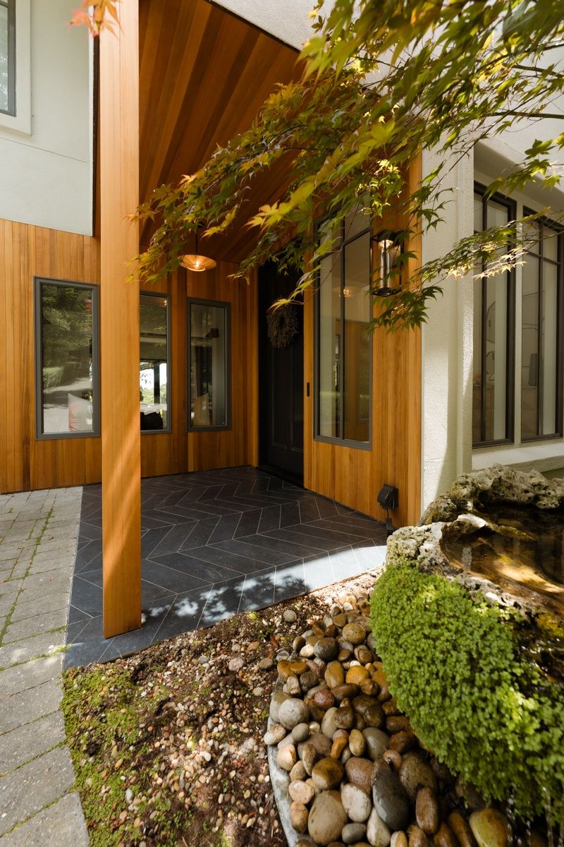 Kentfield Remodel — entry — Sonoma Residential Services
